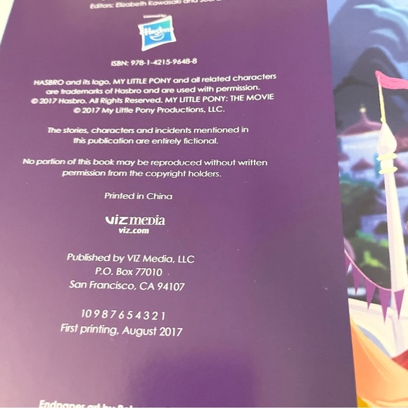 The Art of My Little Pony The Movie Book Hardcover 1st Edition - Picture 11 of 16